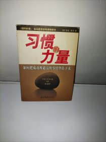 习惯的力量——如何把成功所必需的事情坚持下来