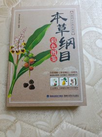 本草纲目彩色图鉴 含一张彩色标准经穴部位图