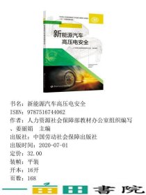 新能源汽车高压电安全姜丽娟中国劳动社会保障出9787516744062