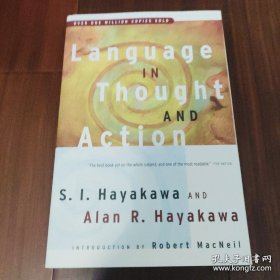 Language in Thought and Action：Fifth Edition 英文原版