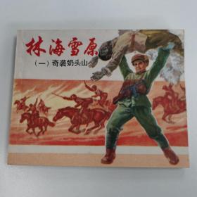 精品连环画套书：《林海雪原》双78版六册全