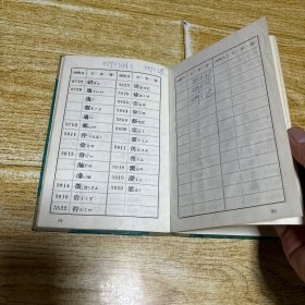 姓名专用字字典