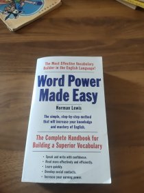 Word Power Made Easy: The Complete Handbook for Building a Superior Vocabulary 英文原版