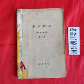 少侠旋风（上 下）。【云南人民出版社，卧龙生 著】。共计2册/合售。