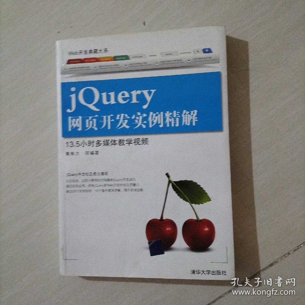 Web开发典藏大系：jQuery网页开发实例精解