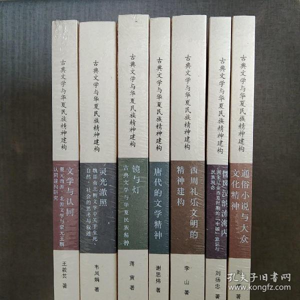 古典文学与华夏民族精神建构：通俗小说与大众文化精神