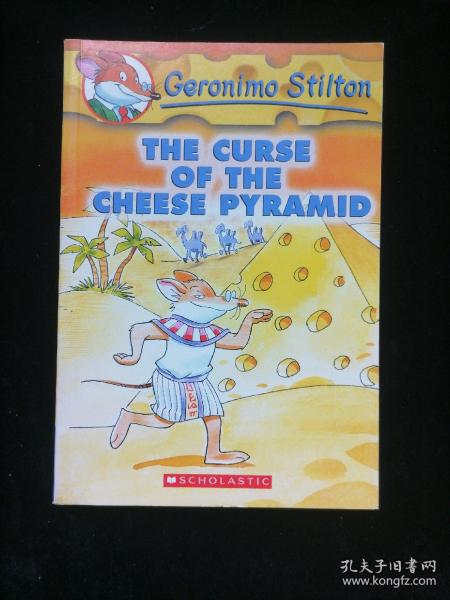 Geronimo Stilton #2: The Curse of the Cheese Pyramid老鼠记者系列2：奶酪金字塔的诅咒 英文原版