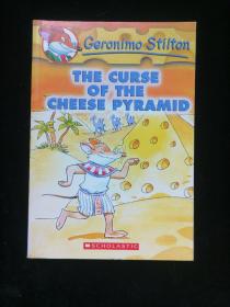 Geronimo Stilton #2: The Curse of the Cheese Pyramid老鼠记者系列2：奶酪金字塔的诅咒 英文原版