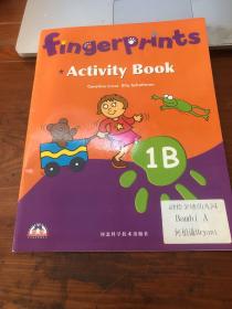 手指印=Fingerprints  Activity Book  1B