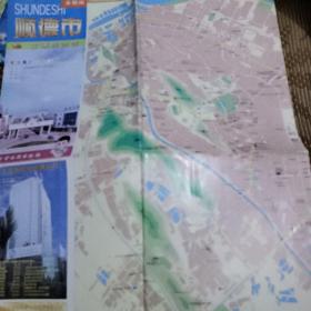 顺德市交通游览图（2002年）