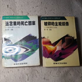 后现代主义经典丛书 （共二册）迷宫里的死亡图案 破碎的主观铜像