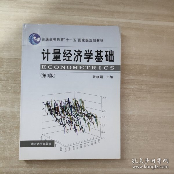 计量经济学基础