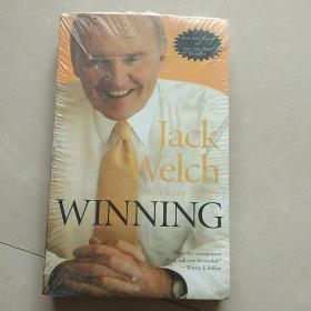 Jack Welch with Suzy Welch Winning（未拆封皮）