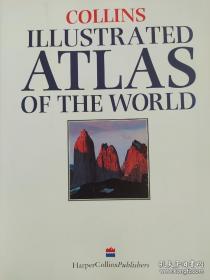 英文书 Collins Illustrated  of the World