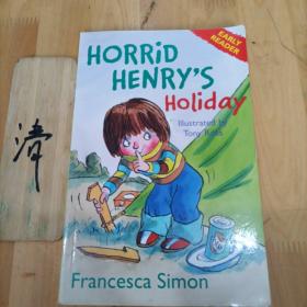 Horrid Henry's Holiday