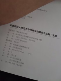 北京师范大学艺术与传媒学院教师作品集. 王鹏