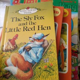 the sly fox and the little red hen。（5本合售）