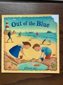 out of the blue