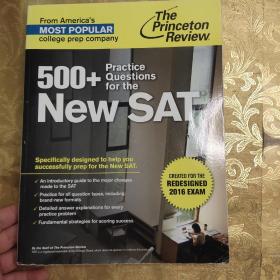 500+ Practice Questions for the New SAT: Created