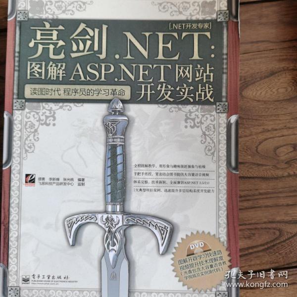 .NET开发专家·亮剑.NET：图解ASP.NET网站开发实战