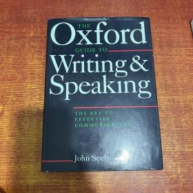 the oxford guide to writing speaking（牛津写作口语指南）