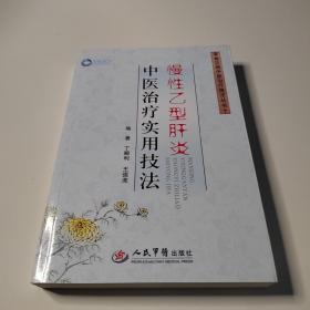 慢性乙型肝炎中医治疗实用技法.常见病中医治疗技法丛书