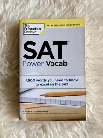 The Princeton Review SAT Power Vocab