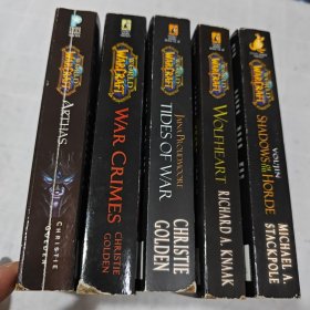 魔兽世界 WORLD WARCRAFT(英文版) 共5册
