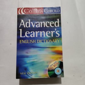 Collins CoBuIld Advanced Learner's ENGLISH DICTIONARY