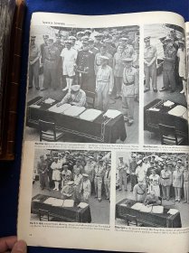 1945年9月美国生活杂志，封面人物为麦克阿瑟将军，主要内容详细报道日本在东京湾的美国战列舰密苏里号向同盟国投降的签降仪式专题报道及二战投降仪式，原子弹爆破的日本境况