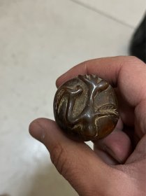 桃形摆件