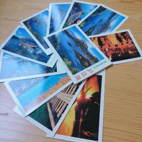 泸沽湖明信片（10张全）