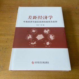 差距经济学：中美经济与省区经济的差距及走势【全新未开封实物拍照现货正版】