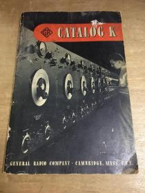 catalog K 1939
