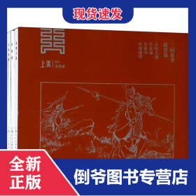 三国故事(战役篇赤壁大战长坂坡失街亭火烧连营共4册) 9787558608568
