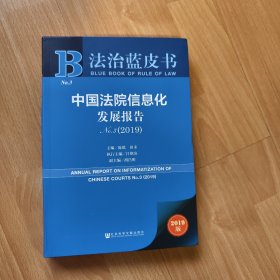 中国法院信息化发展报告 No.3(2019) 2019版