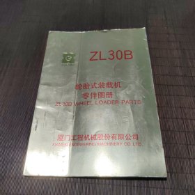 ZL30B轮胎式装载机零件图册