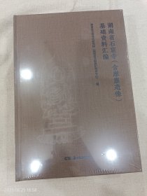 湖南省石窟寺(含摩崖造像)基础资料汇编