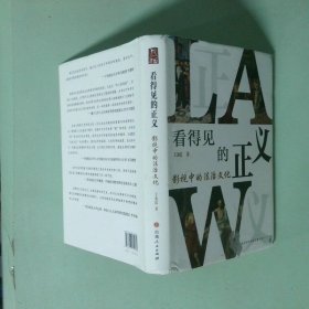 看得见的正义 影视中的法治文化 精装