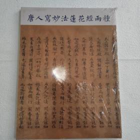 唐人写妙法莲花经两种