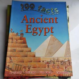 100 facts Ancient Egypt 100个事实系列 儿童科普知识大全百科英语