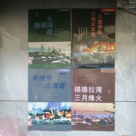 20世纪海战连环画全4册