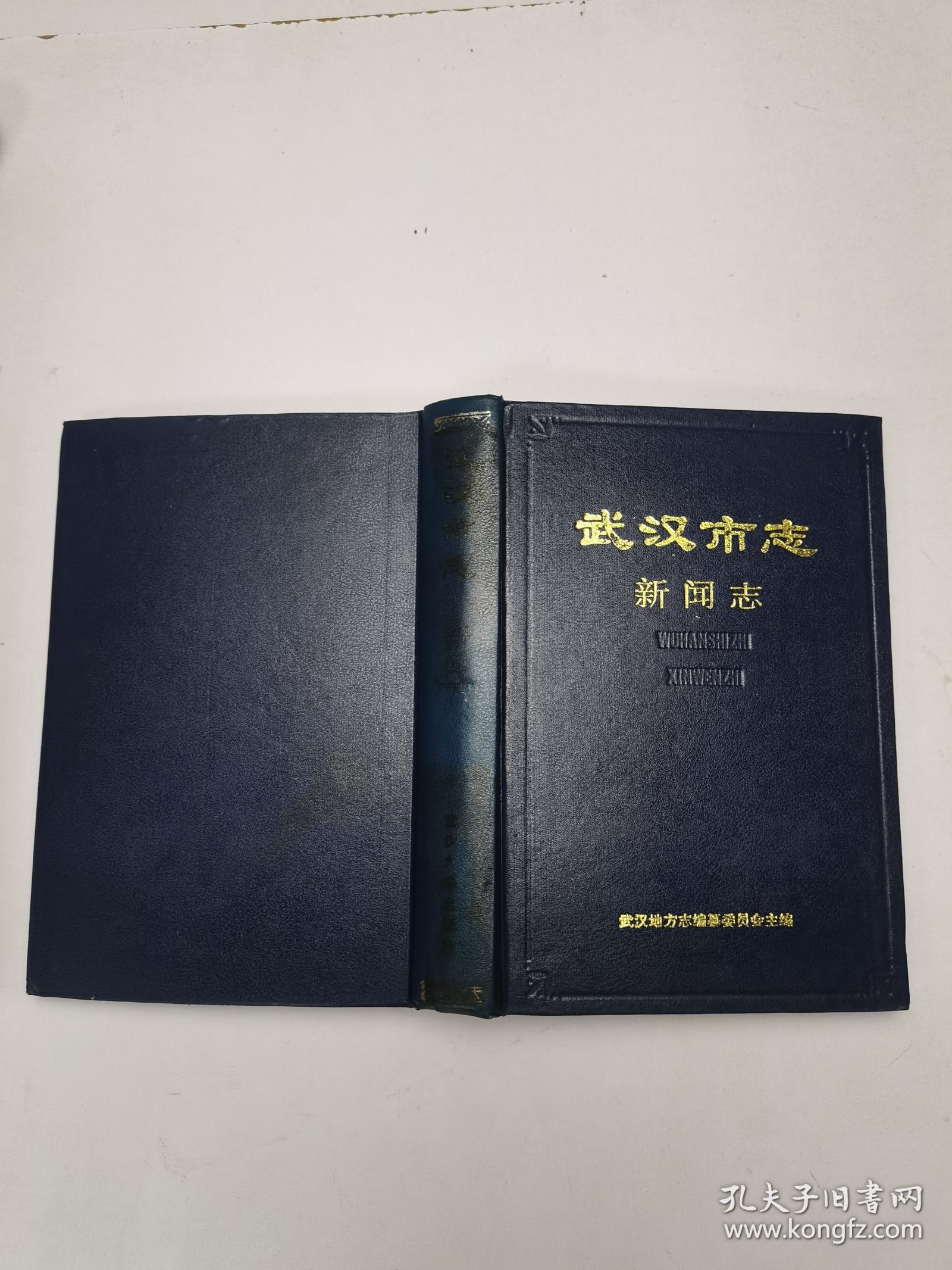 武汉市志·新闻志