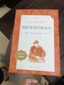 钢铁是怎样炼成的 语文阅读推荐丛书