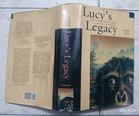 Lucy’s legacy：sex and intelligence in human evolution(英文原版)