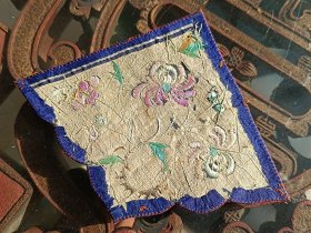 清末民国手工绣