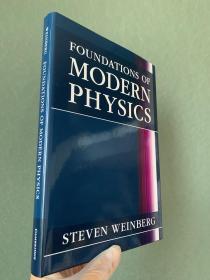 现货 英文原版  Foundations of Modern Physics  现代物理学基础