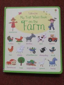 My First Word Book on the Farm