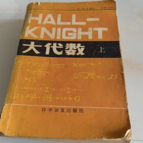 大代数.上