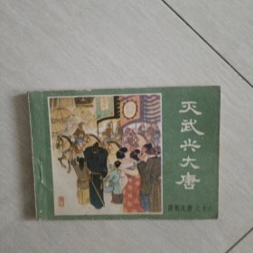 《薛刚反唐》之十六：灭武兴大唐（连环画）